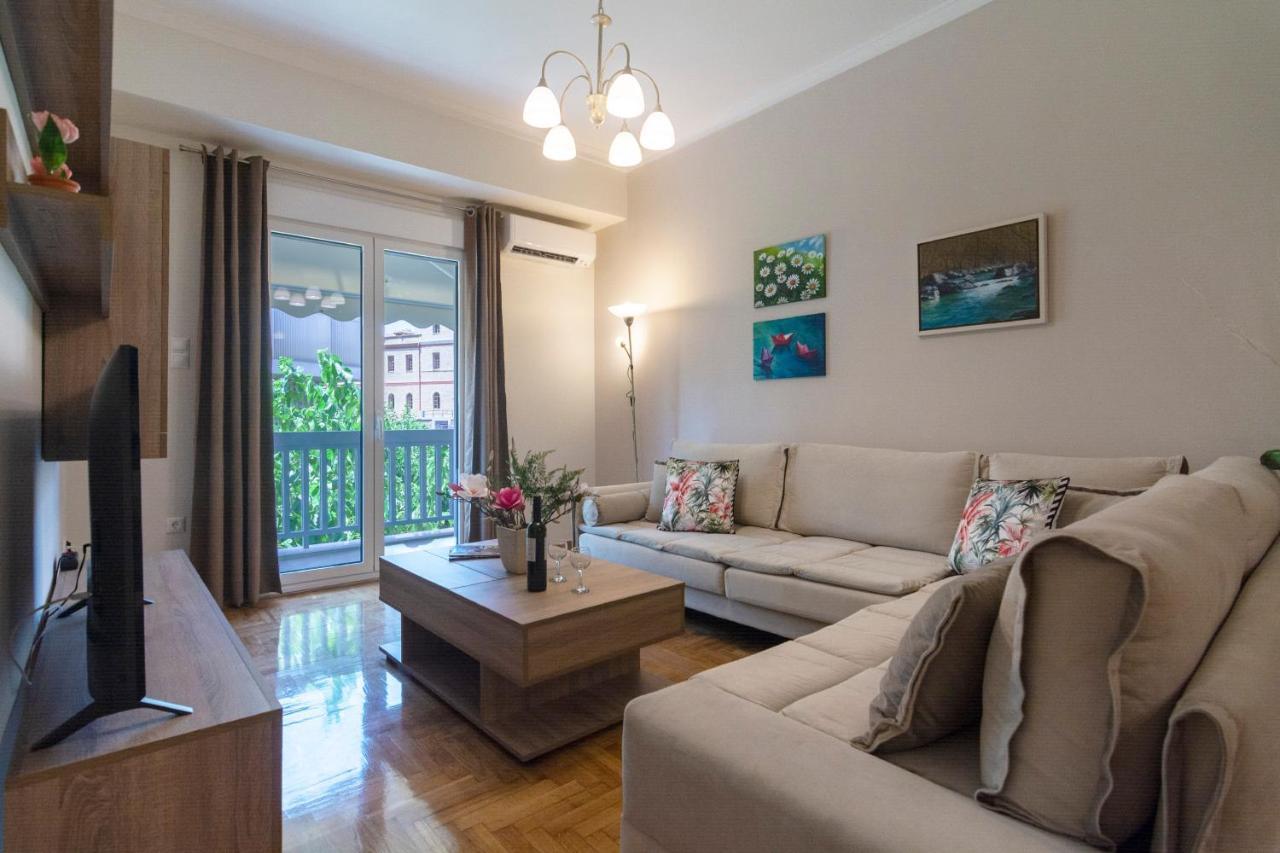 Acropolis View 2Bd Apt Next To Museum & Metro Athen Exterior foto