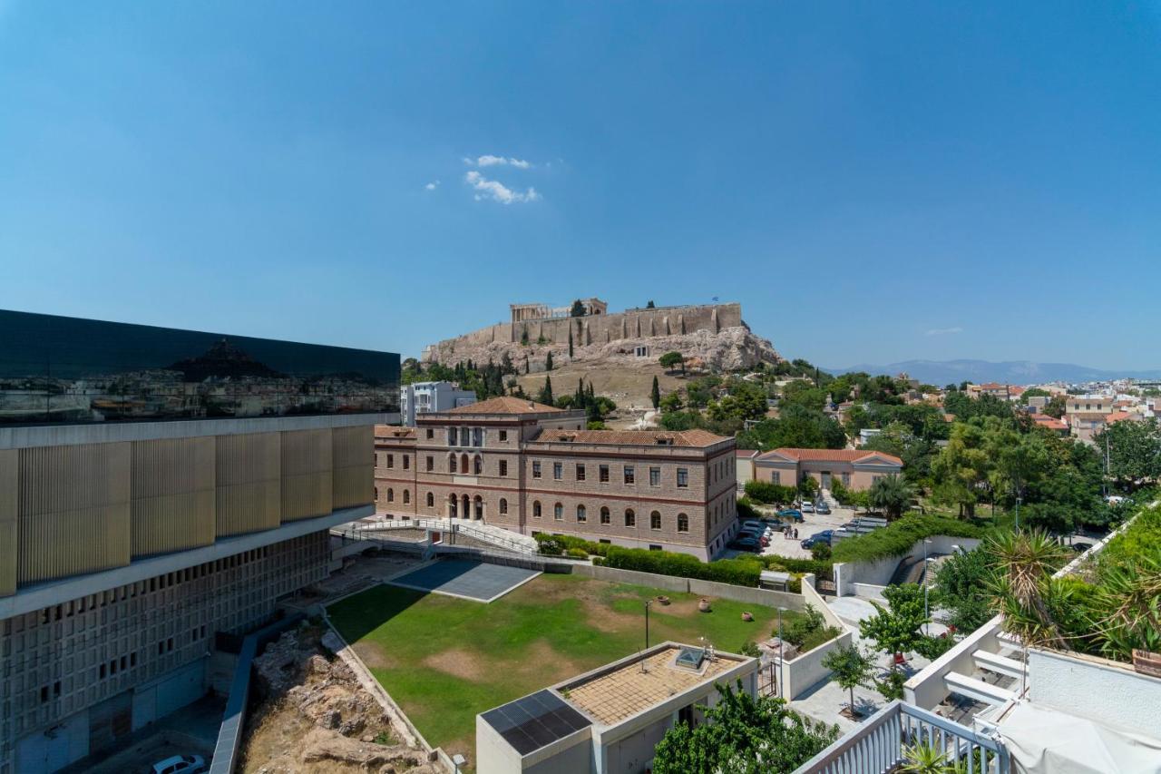 Acropolis View 2Bd Apt Next To Museum & Metro Athen Exterior foto