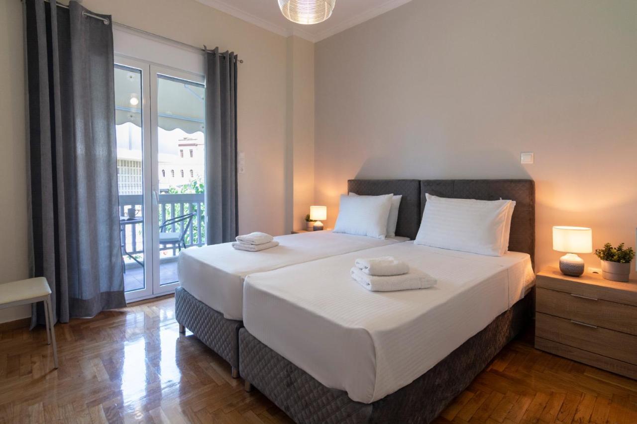 Acropolis View 2Bd Apt Next To Museum & Metro Athen Exterior foto