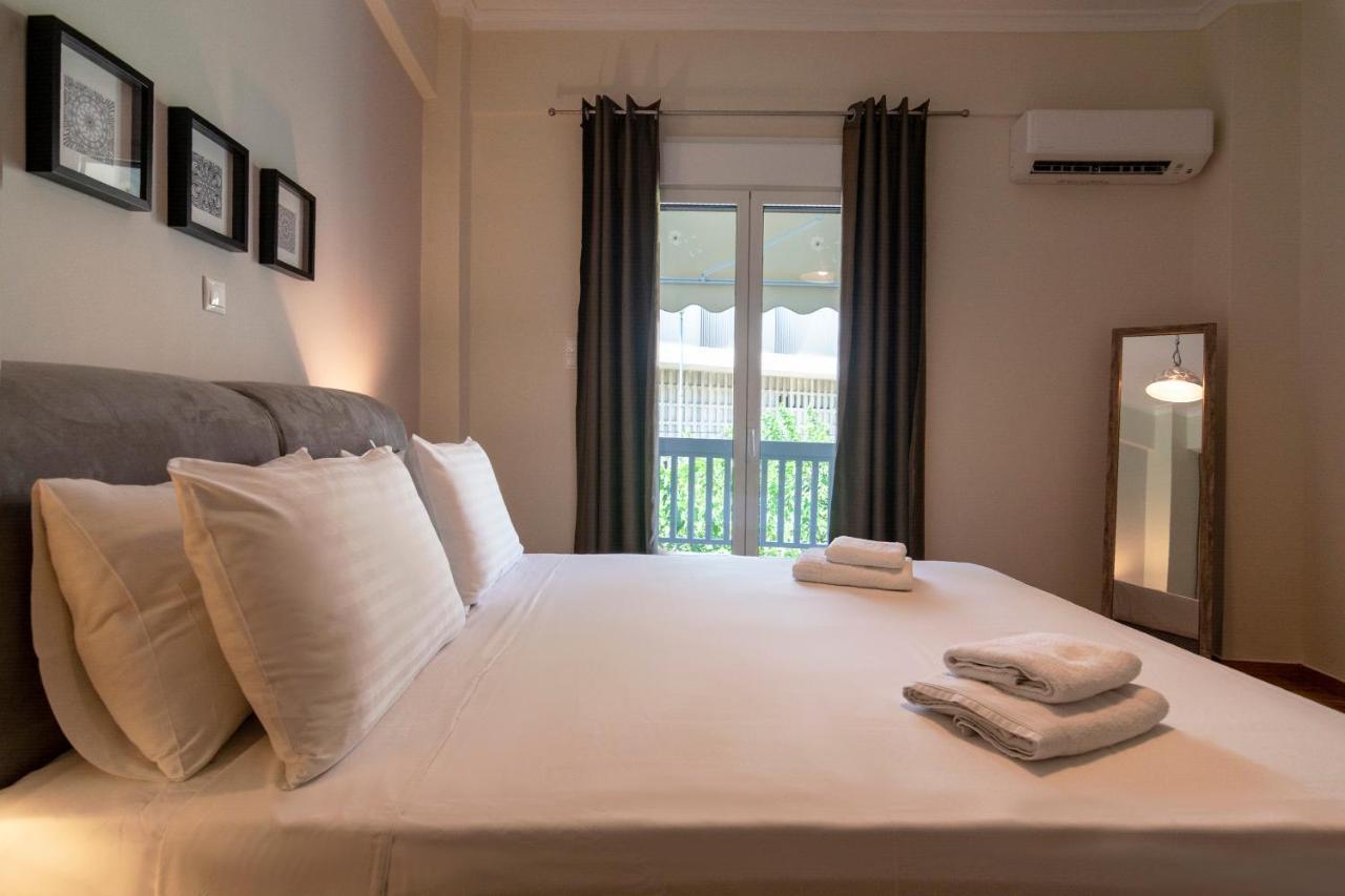 Acropolis View 2Bd Apt Next To Museum & Metro Athen Exterior foto