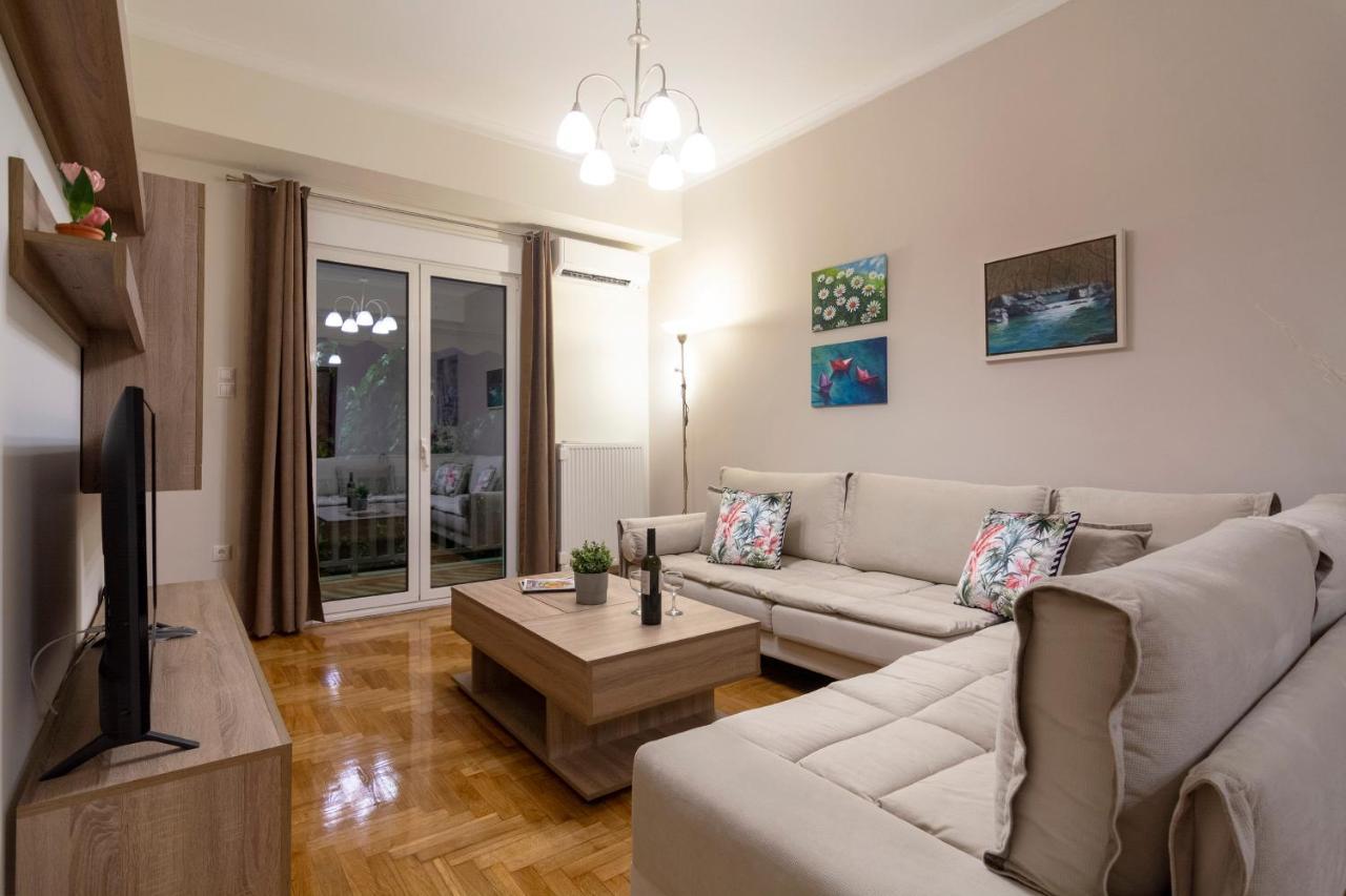 Acropolis View 2Bd Apt Next To Museum & Metro Athen Exterior foto